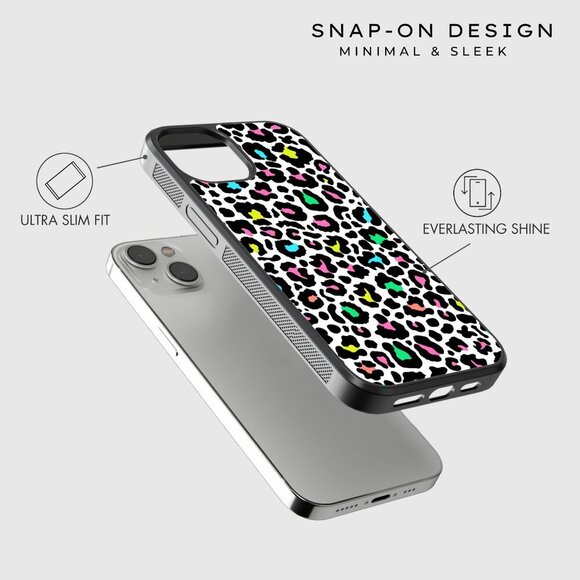 Leopard Phone Cover – iPhone 16, 15 Pro, Galaxy S25, S24, S24 Ultra, Pixel 9 XL - Picture 4 of 9